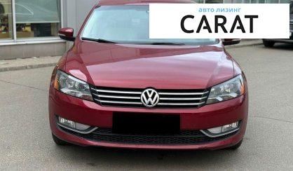 Volkswagen Passat 2015
