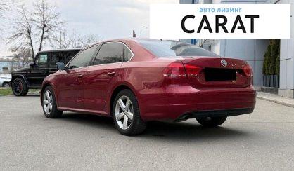 Volkswagen Passat 2015