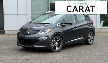 Розглянути Chevrolet Bolt EV 2018 Chevrolet Bolt EV 2018 - авто лізинг Carat