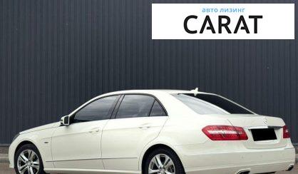 Mercedes-Benz E-Class 2012