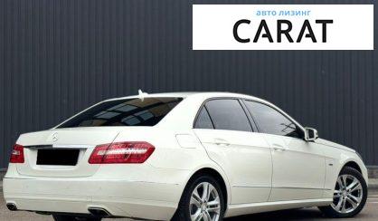 Mercedes-Benz E-Class 2012