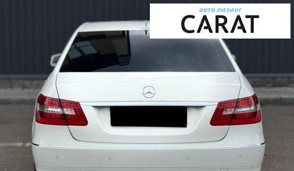 Mercedes-Benz E-Class 2012