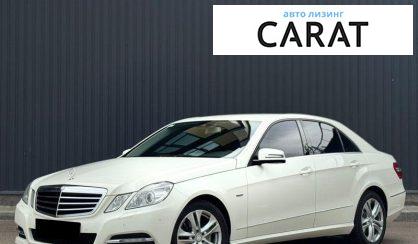 Mercedes-Benz E-Class 2012