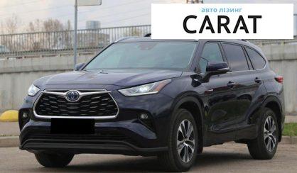 Розглянути Toyota Highlander 2021 Toyota Highlander 2021 - авто лізинг Carat