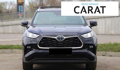 Toyota Highlander 2021