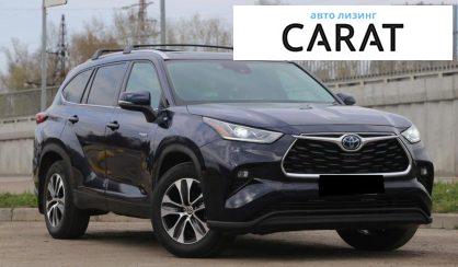 Toyota Highlander 2021