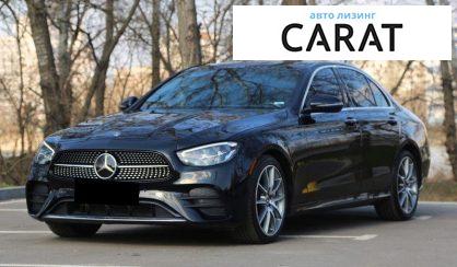 Mercedes-Benz E-Class 2021