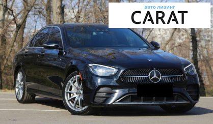 Mercedes-Benz E-Class 2021