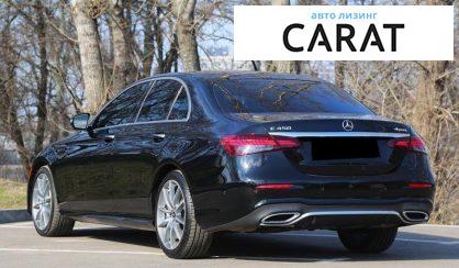 Mercedes-Benz E-Class 2021