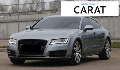 Розглянути Audi A7 Sportback 2012 Audi A7 Sportback 2012 - авто лізинг Carat