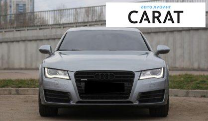 Audi A7 Sportback 2012
