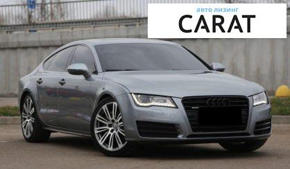 Audi A7 Sportback 2012