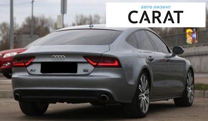 Audi A7 Sportback 2012