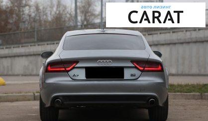 Audi A7 Sportback 2012