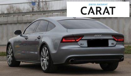 Audi A7 Sportback 2012