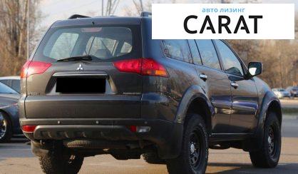 Mitsubishi Pajero Sport 2011