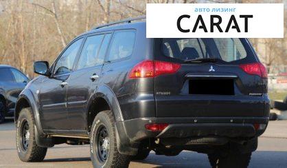 Mitsubishi Pajero Sport 2011