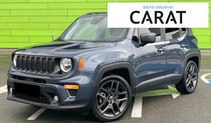 Розглянути Jeep Renegade 2021 Jeep Renegade 2021 - авто лізинг Carat