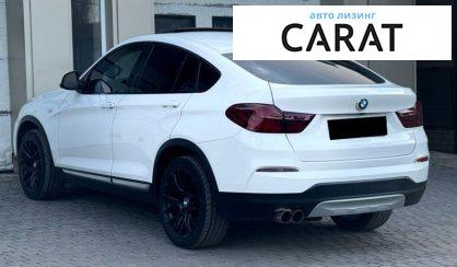 BMW X4 2017