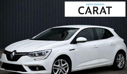 Renault Megane 2019 - авто лізинг Carat