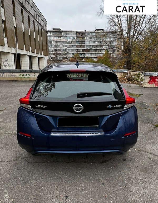 Nissan Leaf 2019