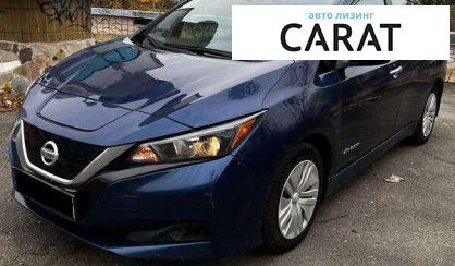 Рассмотреть Nissan Leaf 2019 Nissan Leaf 2019 - авто лізинг Carat