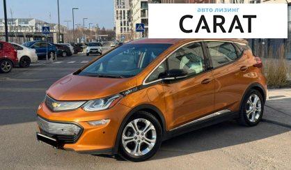 Chevrolet Bolt EV 2016 - авто лізинг Carat
