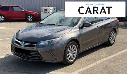 Розглянути Toyota Camry 2016 Toyota Camry 2016 - авто лізинг Carat