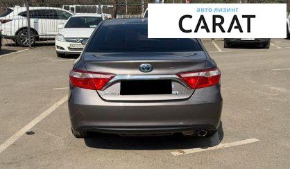 Toyota Camry 2016