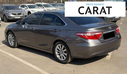 Toyota Camry 2016