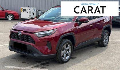 Toyota Rav 4 2022 - авто лізинг Carat