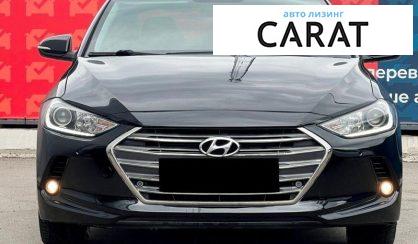 Hyundai Elantra 2016