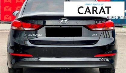 Hyundai Elantra 2016