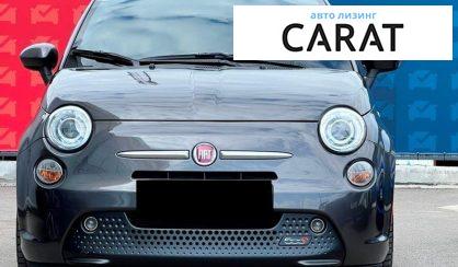 Fiat 500 E 2016