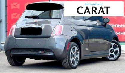 Fiat 500 E 2016