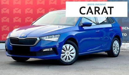 Рассмотреть Skoda Scala 2021 Skoda Scala 2021 - авто лізинг Carat
