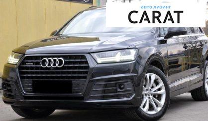 Рассмотреть Audi Q7 2016 Audi Q7 2016 - авто лізинг Carat