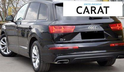 Audi Q7 2016