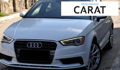 Audi A3 2015 - авто лізинг Carat