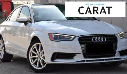 Audi A3 2015