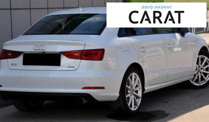 Audi A3 2015