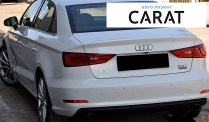 Audi A3 2015