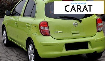 Nissan Micra 2013