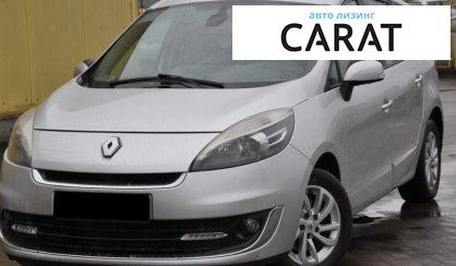Рассмотреть Renault Grand Scenic 2012 Renault Grand Scenic 2012 - авто лізинг Carat