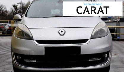 Renault Grand Scenic 2012