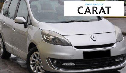 Renault Grand Scenic 2012