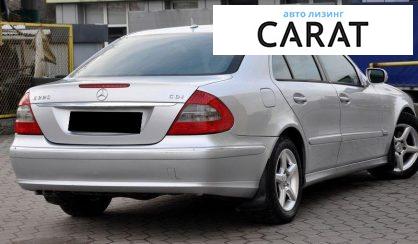 Mercedes-Benz E-Class 2006