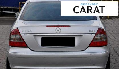 Mercedes-Benz E-Class 2006