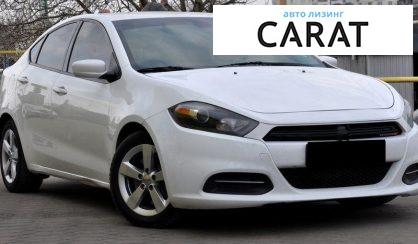 Dodge Dart 2016