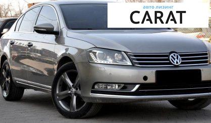 Volkswagen Passat 2012